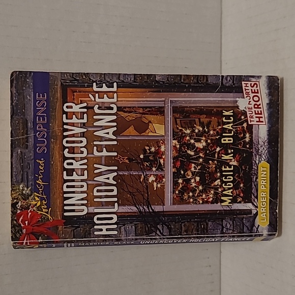 10 Large Print Love Inspired Suspense Inspirational Romance Paperback Books - Picture 10 of 16